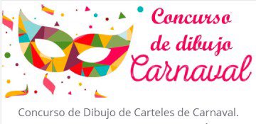 Mañana en el Dalí celebramos los carnavales!!! Y sabremos quien ha resultado ganador/a en el concurso de dibujo. Ya queda muy poco. Buen trabajo!!! 👏👏👏👏