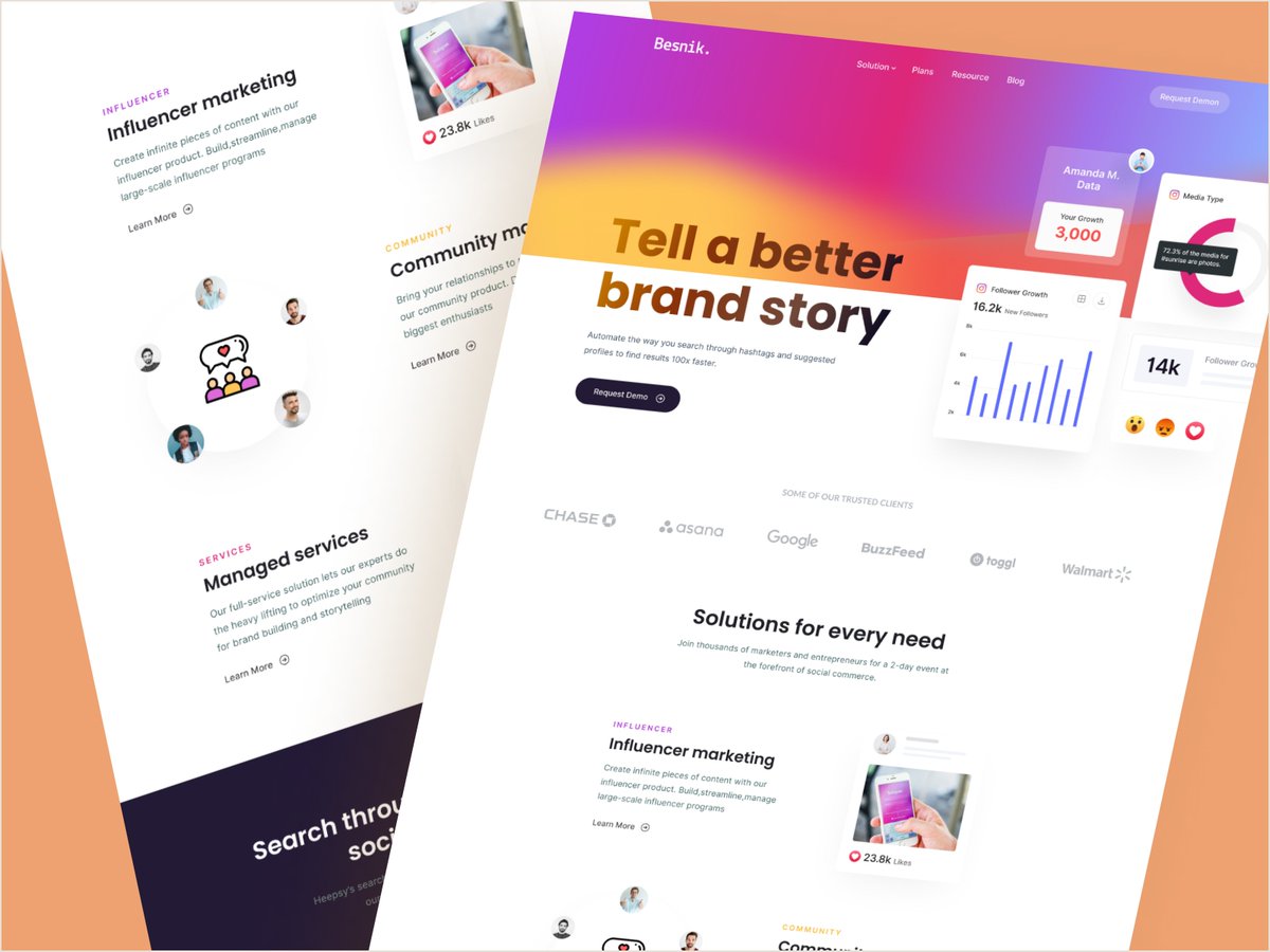 uihutofficial's tweet photo. 03 Day - UIHUT Daily Free Design
Made by https://t.co/3rvBAF9SUA
Download from: https://t.co/cuZ1hJvVxN
This template is designed in a responsive layout and.....
#webtemplate #uihut #ezytor #flowgiri #frebee #dailyuideisgn #freeui https://t.co/2kKCNBqXVo