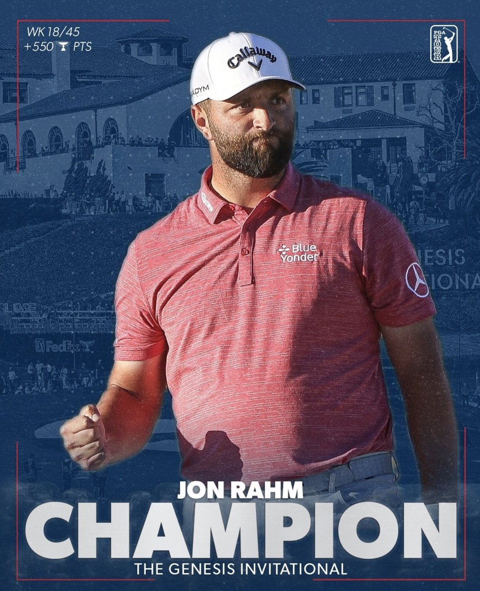 bulwellforestgc's tweet photo. Congratulations Jon Rham on his 3rd victory in 2023 as well as taking the no.1 spot in the world 🏆👏🏼
#golflife #golf #jonrham #thegenesisinvitational https://t.co/IKqV3NpZc4