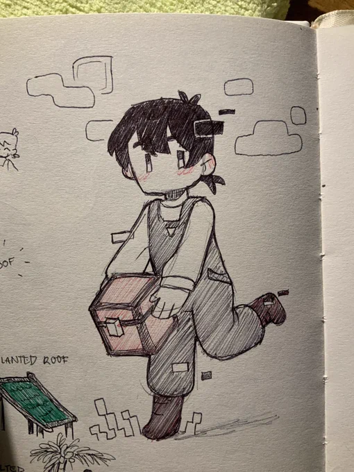 3 month doodle dump 
