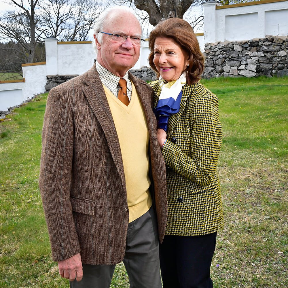 THE KING’S SURGERY: 
“The surgery went according to plan and the King is doing well.
He wants to thank everyone for the support and the warmth shown to him. He feels grateful for Swedish healthcare.” ❤️