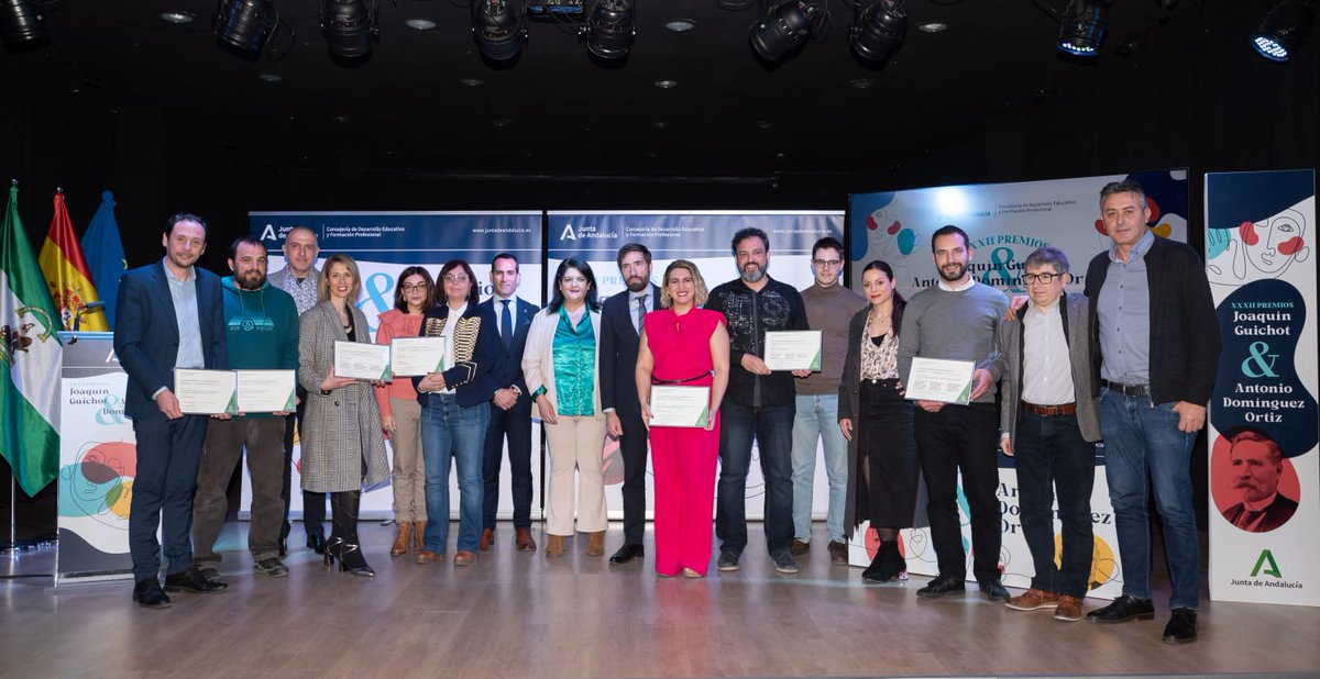 Consejería Desarrollo Educativo y FP tweet media