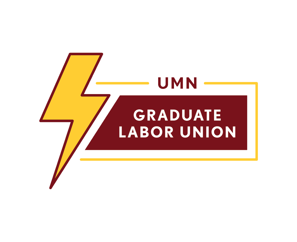 The moment you’ve been waiting for is finally here! Graduate workers at the University of Minnesota are signing cards in support of unionizing because we know we are stronger together–and that the U works because WE do! Learn more at umnglu.org