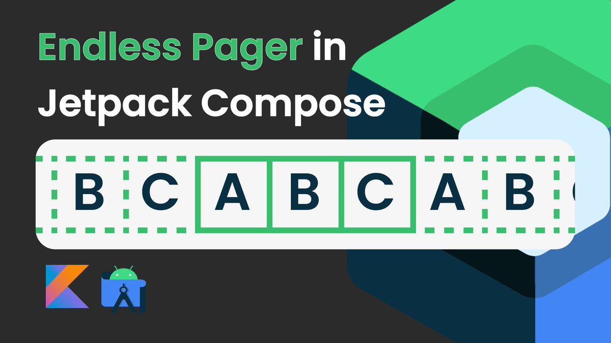 highcursor's tweet photo. Check out my new YouTube video on how to develop endless pager in Jetpack Compose! #JetpackCompose #AndroidDev #EndlessPager

https://t.co/nMi2gWB2cj https://t.co/R5kPudDTAe