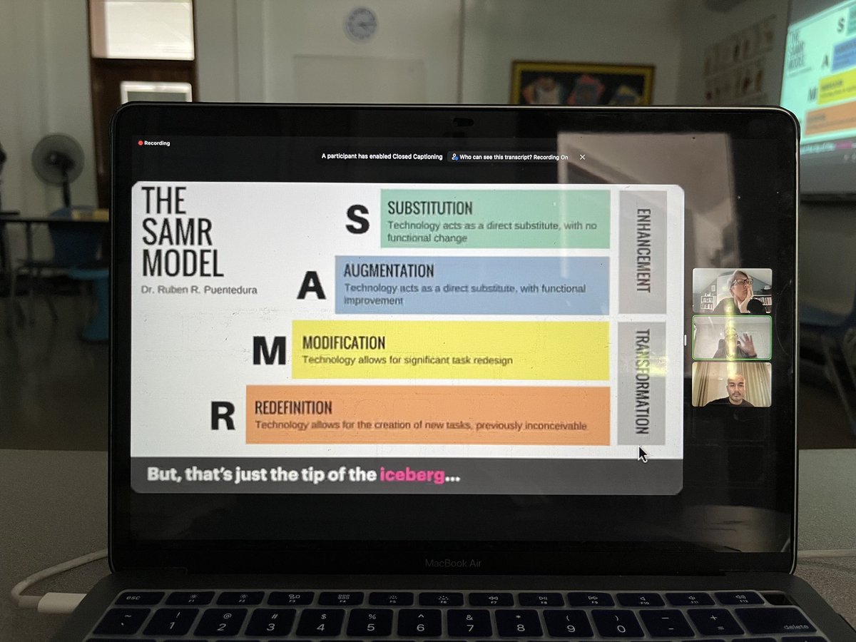 How we are using #ChatGPT is the “tip of the iceberg” ⁦<a href="/j0hnburns/">john burns</a>⁩ #issedu