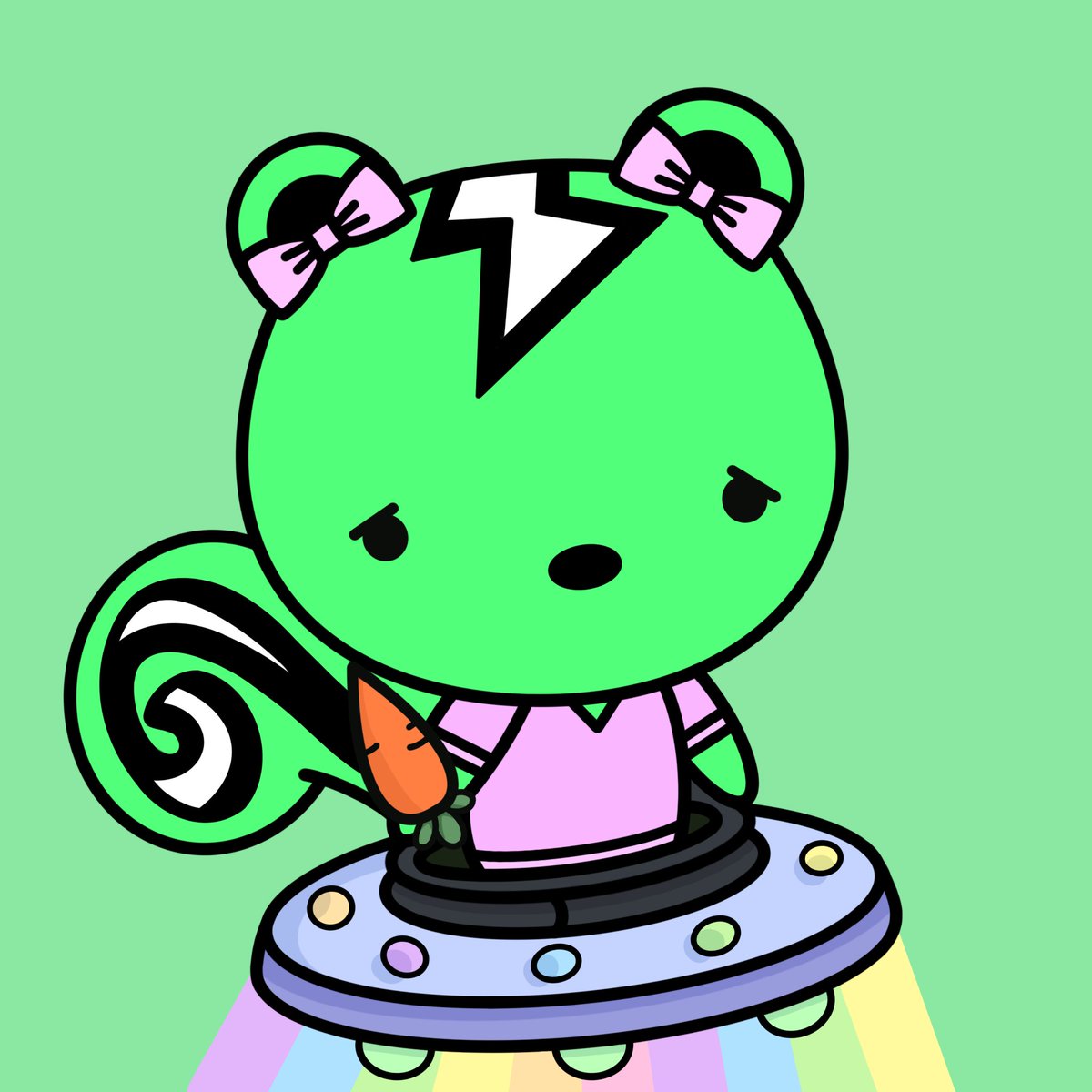 Thank you so much for these cute squirrels <a href="/SpaceSquirrels_/">Space Squirrels</a> 
Mint one while you still can🐿