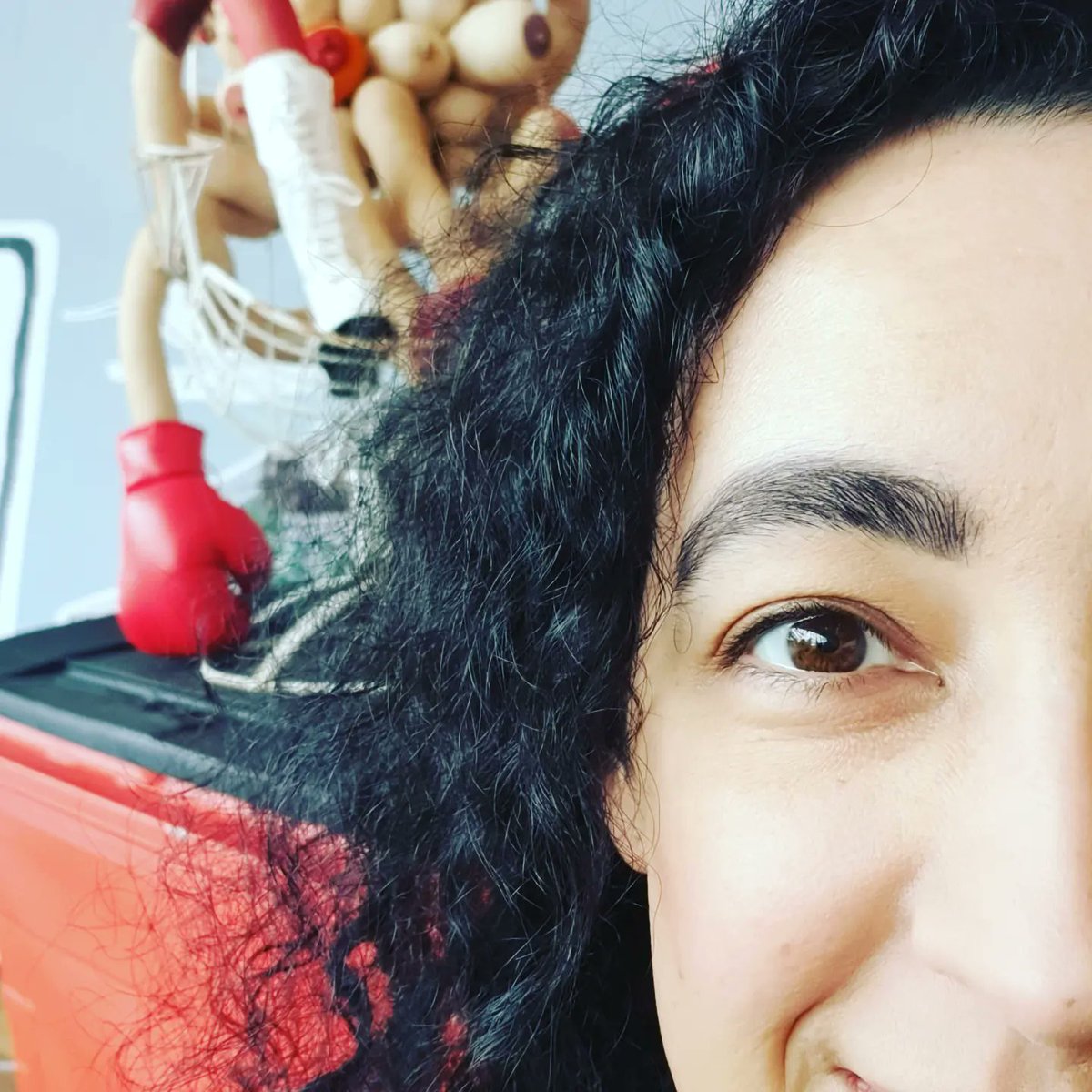 psychicmartina2's tweet image. Had a great time visiting #firstsight in #colchester yesterday to see the #Sarahlucas curated exhibition #bigwomen 🎨 

I didn't expect to feel so inspired, moved and uplifted all at the same time 🥰 #highlyrecommended 
#realwomen