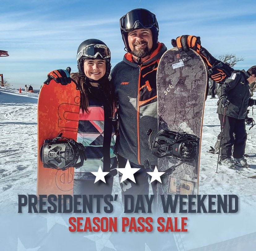 SundownMountain's tweet photo. HURRY! It’s our FINAL DAY of our Presidents’ Day Weekend Season Pass Sale! Visit https://t.co/McM03gJQLf for details. #dubuque #ski #snowboard #seasonpasssale https://t.co/dqvIO0dha5
