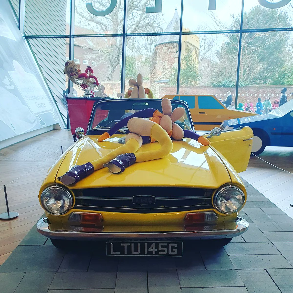 psychicmartina2's tweet image. Had a great time visiting #firstsight in #colchester yesterday to see the #Sarahlucas curated exhibition #bigwomen 🎨 

I didn't expect to feel so inspired, moved and uplifted all at the same time 🥰 #highlyrecommended 
#realwomen