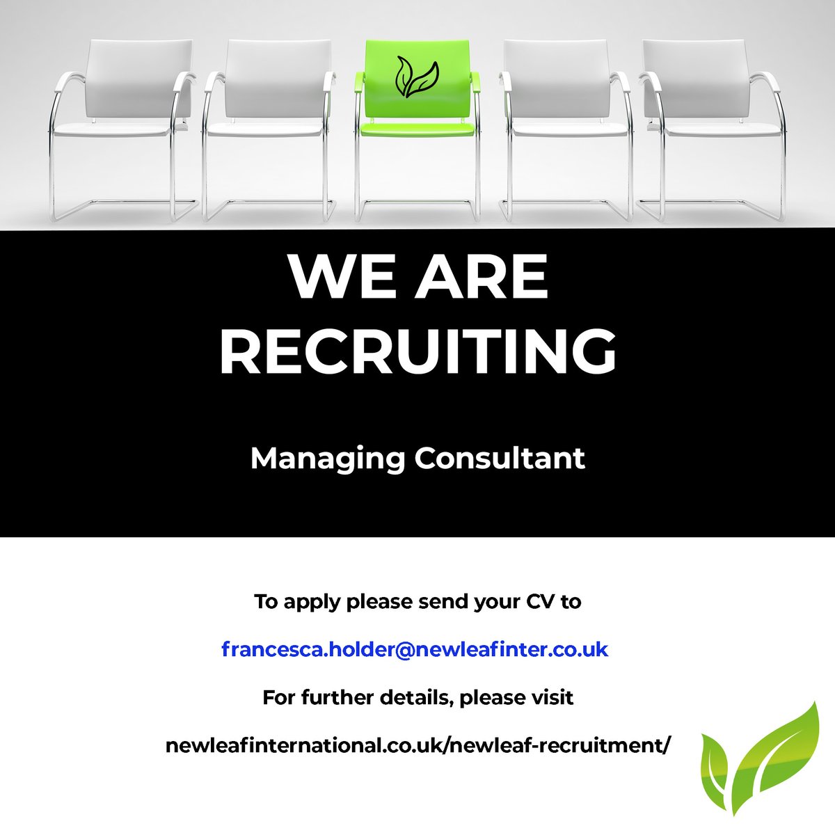 Are you an experienced Management Consultant looking to take the next step in your career? If so, we have a rare opportunity for you.

newleafinternational.co.uk/newleaf-recrui…