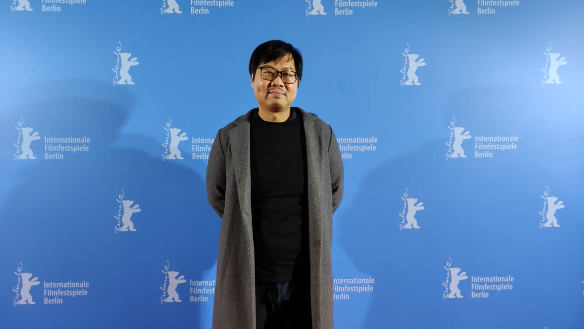 pluto_film's tweet photo. See some pics of the World Premiere of our @berlinale Generation title TOMORROW IS A LONG TIME by Jow Zhi Wei! 

#plutofilm #singapore #taiwan #france #portugal #berlinale23 https://t.co/xON6GxWYS5