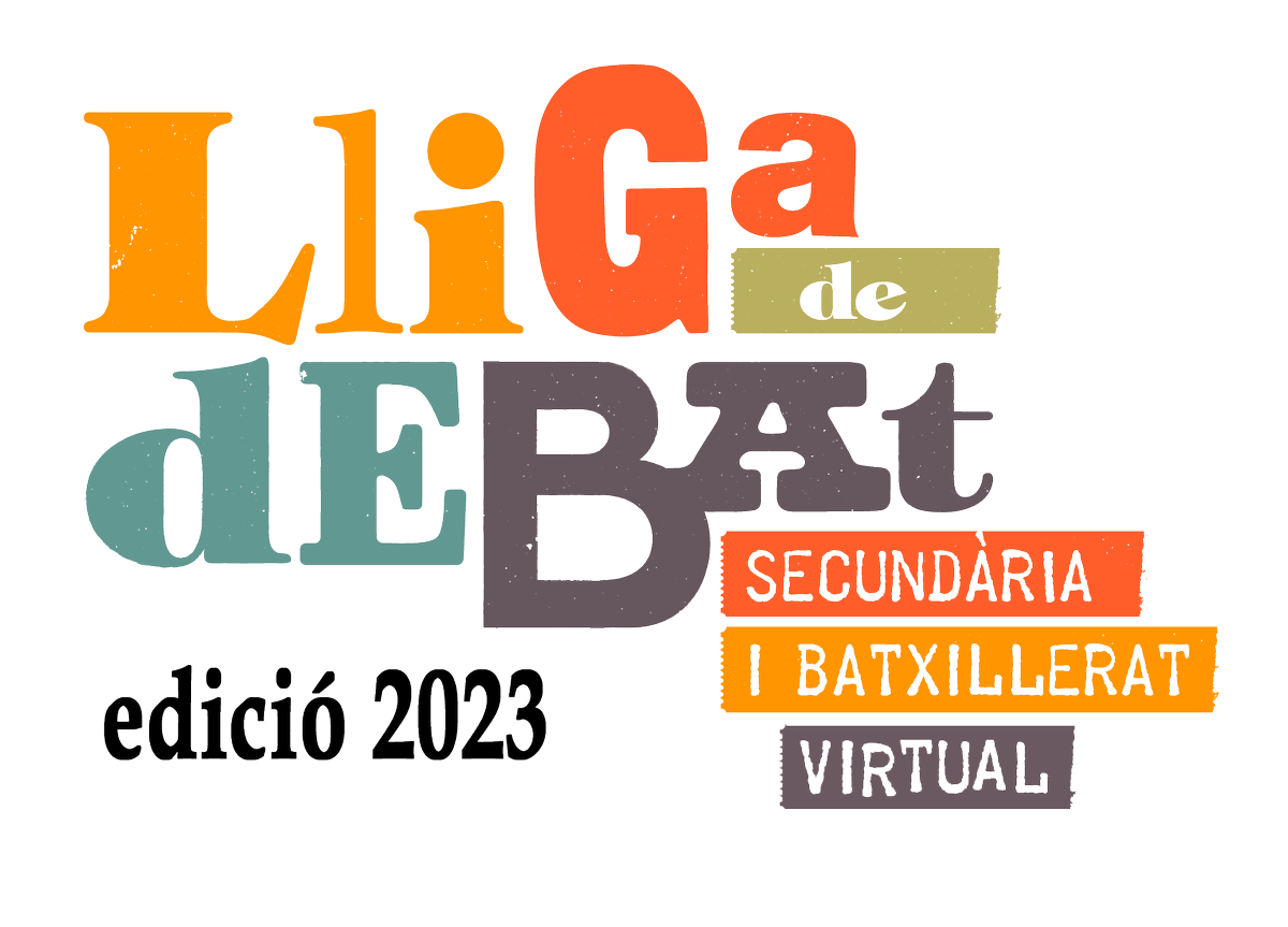 futursub's tweet photo. Demà comencem la Fase Local de la #lligadebat a la @UniBarcelona 
Molta sort a tots els equips participants! https://t.co/7Xiv2IWKag