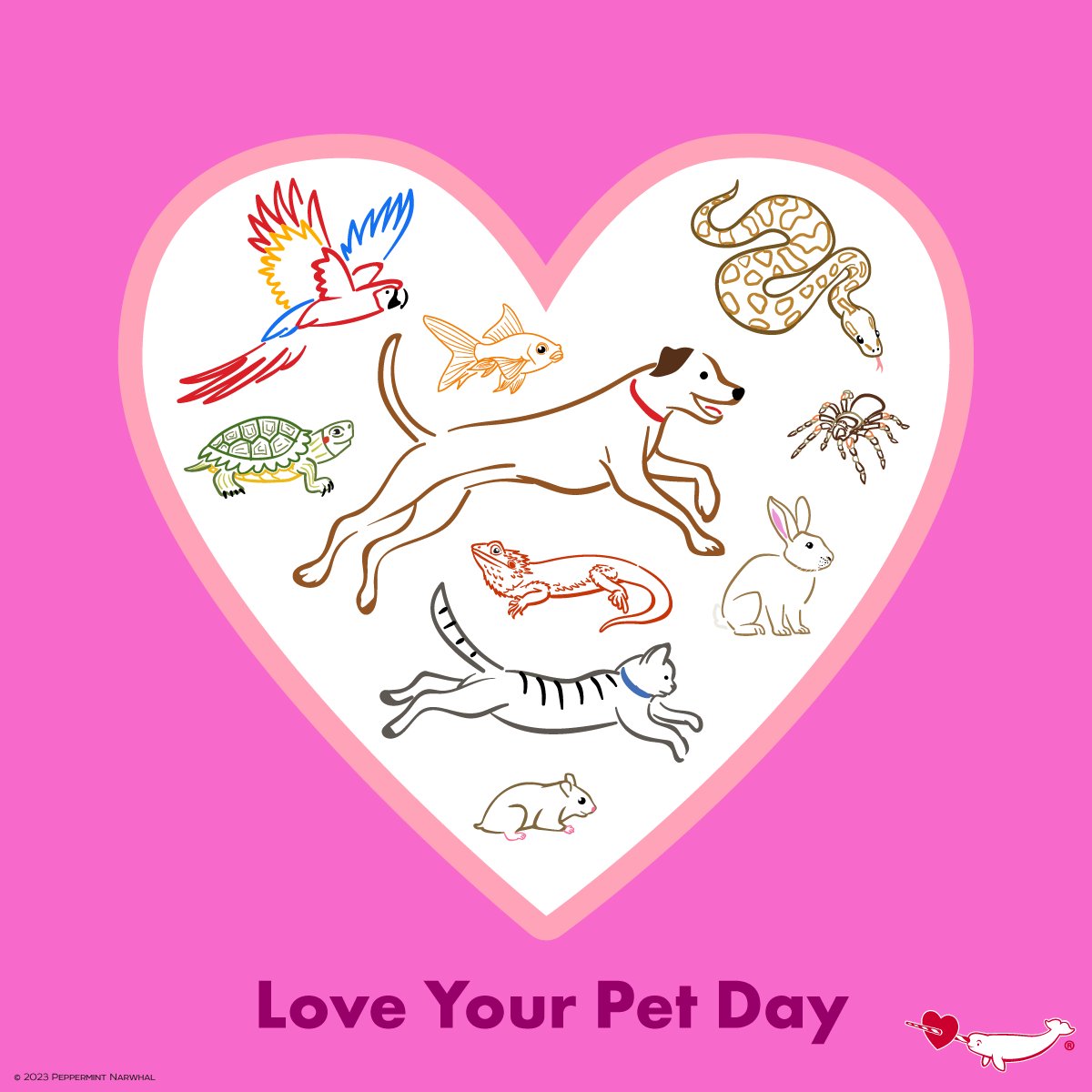 PepomintNarwhal's tweet image. #LoveYourPetsDay 

NEW! Common Barn Owl Enamel Pin - PRE-SALE
Shop now at peppermintnarwhal.com

#LovePets #LovePetsDay #LOVE