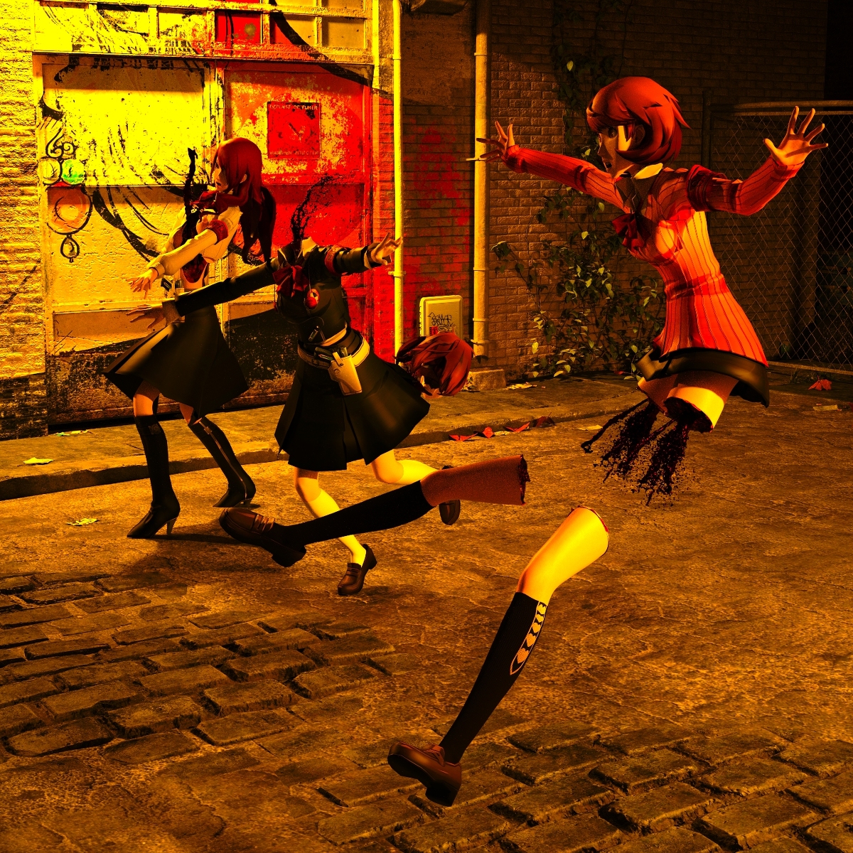 ryonaman1's tweet photo. [R-18G] S.E.E.S. #リョナ #死体 #斬首 #生首 #失禁 #真っ二つ #ペルソナ3 #ハム子 #岳羽ゆかり https://t.co/1jGTNUEqZB https://t.co/jRtlxMJlLv