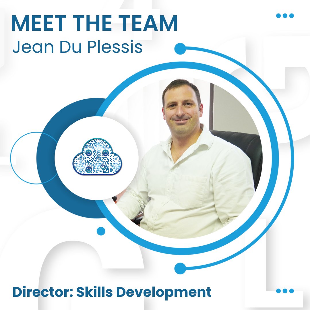 geeks4learning's tweet photo. Jean du Plessis is the Skills Development Director at Geeks4Learning - he is involved with designing and delivering the business solutions which best fit our client requirements.
#ITraining #Learnerships #opportunities #learning #IT #informationtechnology #skills https://t.co/sNzAtG4MXp