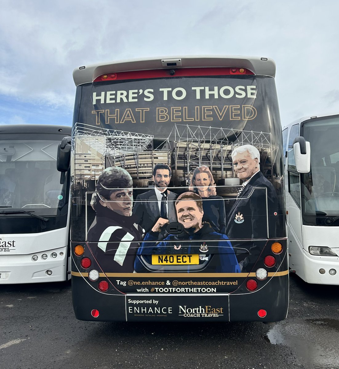That’s one coach all set for the weekend thanks to <a href="/ne_enhance/">ENHANCE NE</a> Make sure you #TOOTFORTHETOON if you see it out and about!