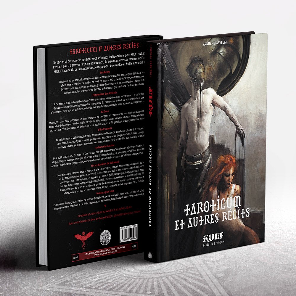 ArkhaneAsylum's tweet photo. Nous avions promis de prévenir, alors c'est parti !

Nous avons de nouveau sur le site du stock pour :

- 🔮Maléfices : https://t.co/NjEWRngyMu

- 👁Taroticum : https://t.co/9TbZkLeWYG

- 🌸L'empire des cerisiers, Le Dit des Ténèbres : https://t.co/9eqguXVRWX https://t.co/wdM0rnFHpo