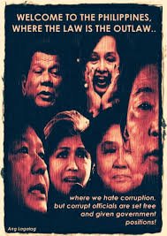 LagalagAng's tweet photo. @EDENAGU43721338 Lumaya ang mga mandarambong. Nabigyan ng posisyon sa gobyerno ang mga tiwali.

#DuterteLegacy https://t.co/tAbK9U0K2w