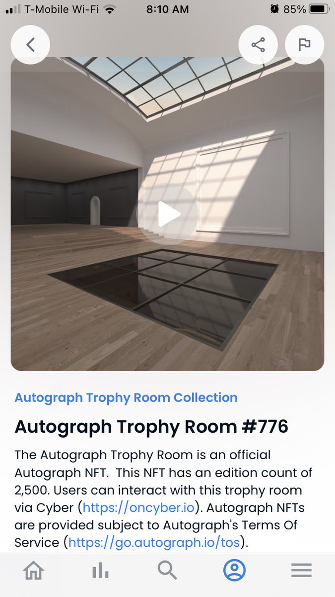 takrummel's tweet photo. Is it true the @oncyber @Autograph Trophy Rooms are partly modeled on @TomBrady's house? Maybe #AGnation can get a tour after the #GOATparty in 24 days? Collab with @TokenframeNFT to create walkthroughs? LFG!!! @opensea @DK_Marketplace #UtilityNFT #sigclub https://t.co/3IsN4jo7ss https://t.co/Lb6I5z5GNv