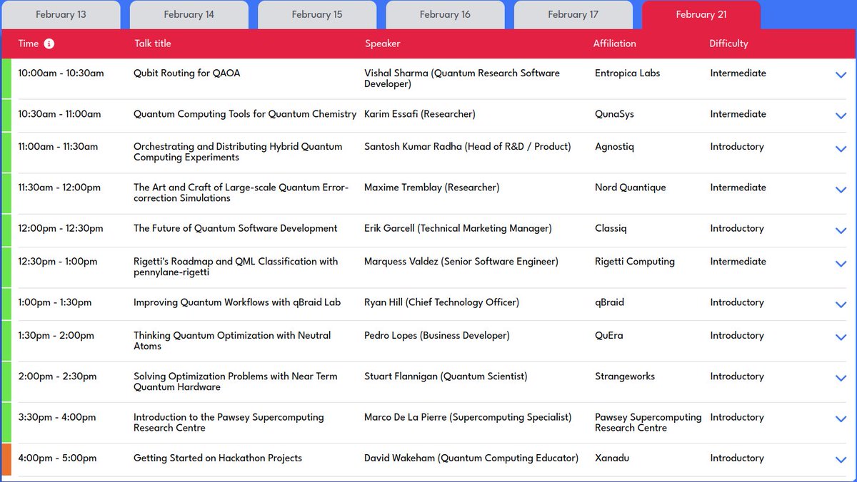 qbraid_official's tweet image. Starting the week with awesome news for those of you at #QHack2023, February 21st our CTO Ryan Hill will be giving an introductory demo of #qBraid for those of you who will be using it at the #OpenHackathon!

twitch link: twitch.tv/qhack
event: qhack.ai