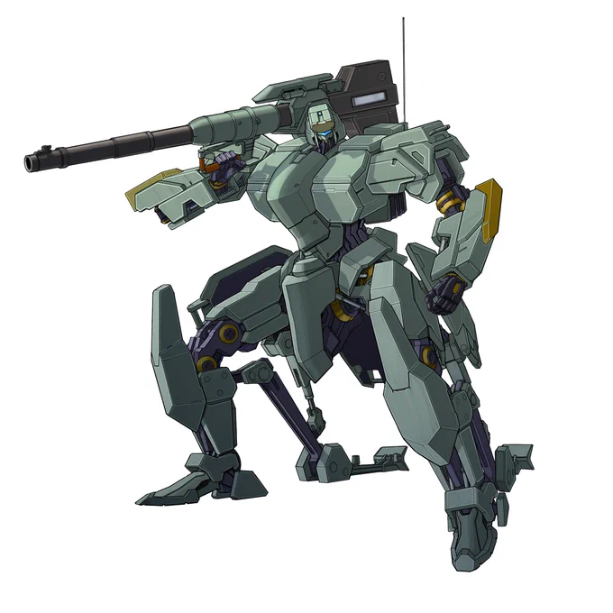 #オリジナル機体が見たい俺たちのためにあるようなタグなので便乗するぜ! 
