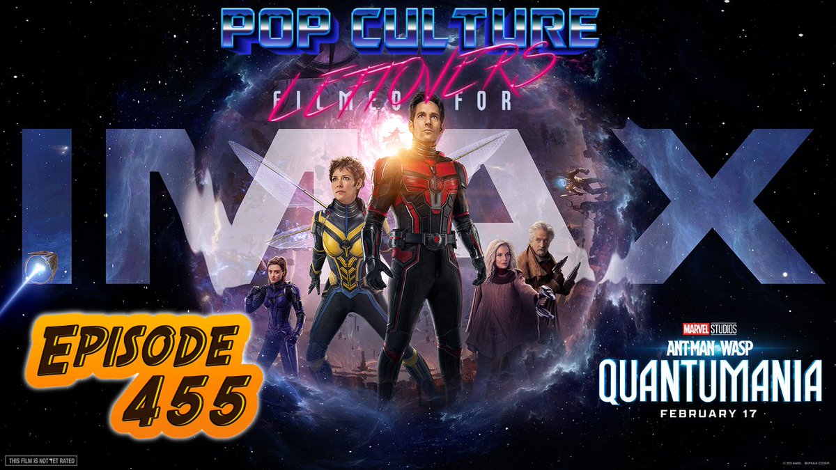 #Podcast 455 We review #AntManAndTheWaspQuantumania w/ SPOILERS We theorize about the future of the MCU #LokiSeason2 #TheKangDynasty #AvengersSecretWars Listen HERE cms.megaphone.fm/channel/BLU830… #Marvel #MCU #MarvelStudios #AntMan #CassieLang #Kang #AntmanAndTheWasp #Quantumania