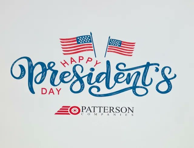 Fun Fact- Presidents Day was established in 1885 in honor of President George Washington's birthday.