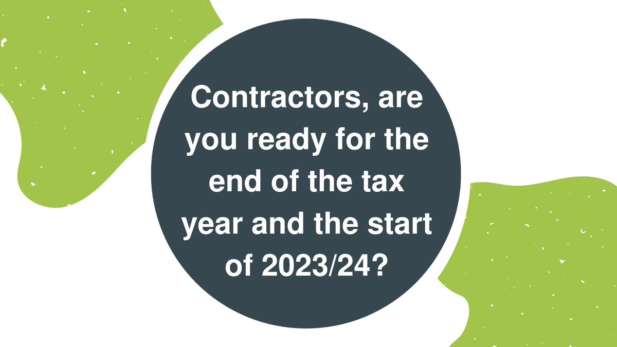 As the end of the tax year on April 5th approaches, it's advisable to do a stock take of your HMRC affairs to ensure you have made the most of the tax efficiencies available. Gregory Timson at <a href="/inniaccounts/">inniAccounts</a> discusses here: bit.ly/3IAbLJY

#contractors #accountants #tax