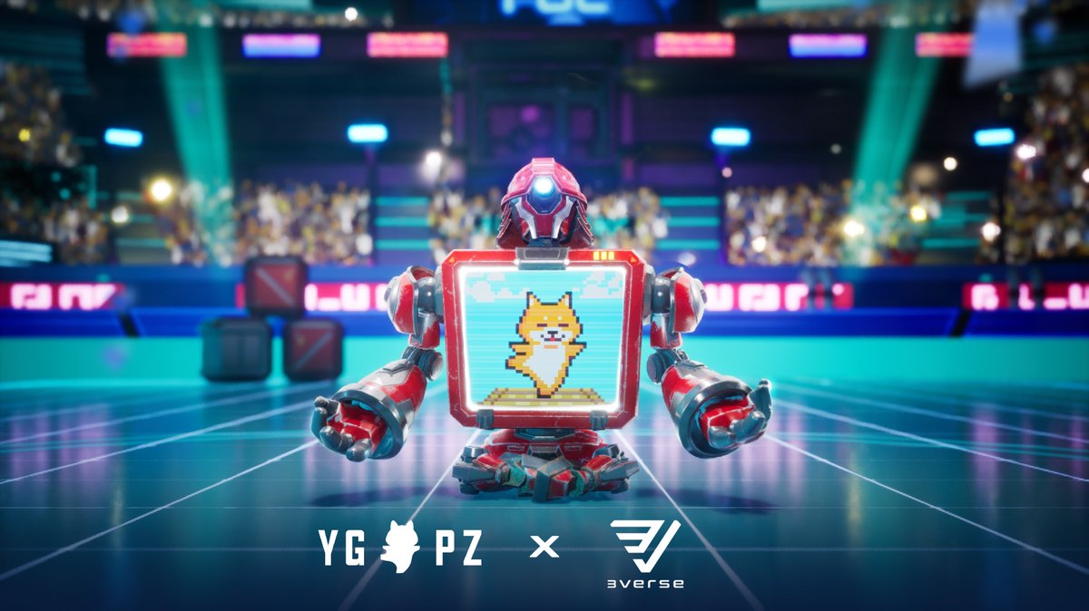 3verseGame's tweet photo. 3VERSE is excited to announce our partnership with @Yogapetz - holders can use their Petz in our upcoming game launch!

To celebrate this we will be giving away 5 free 3verse NFTs &amp; 5 WLs 

Simply Like❤️ RT🔄 and tag 3 friends to enter the raffle.
#NFT #NFTCOMMUNITY #3VERSE https://t.co/Y105I78wEk