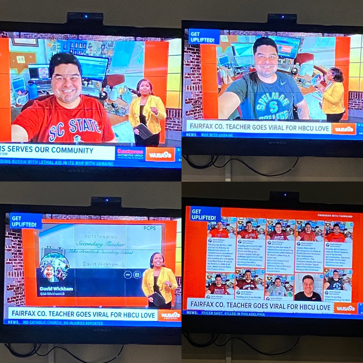 David Wickham tweet media