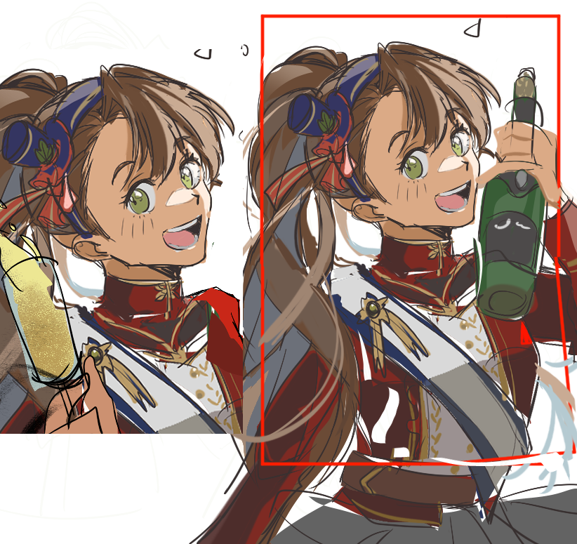 쁘송 행사가 끝나서 간단히 편집해 올려보아요 ^_^* 저는 레티샤 포카를 맡았습니다~*
주최진 분들께서 가이드나 디렉팅을 꼼꼼히 해주신 덕에 살았네요...!!! 초기 스케치와 b안도 살짜쿵...