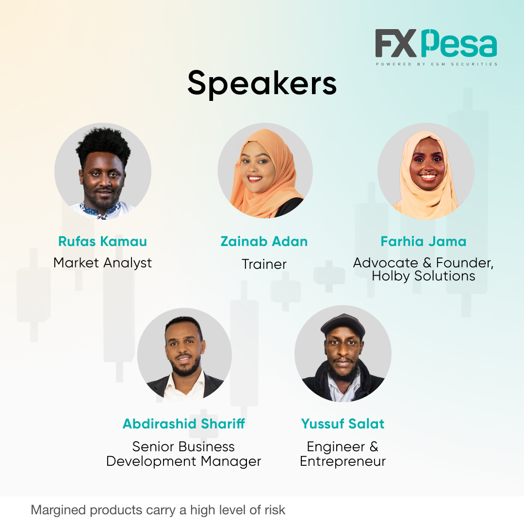 FXPesa_Official's tweet photo. 🏈🏆Let's tackle the world of Online Trading &amp; financial literacy together. 

Click here to save your spot and join us on 4 March: https://t.co/pGjlPwZOrz

#FinLit 🔥 #FXPesa https://t.co/IhR1C2NfF5