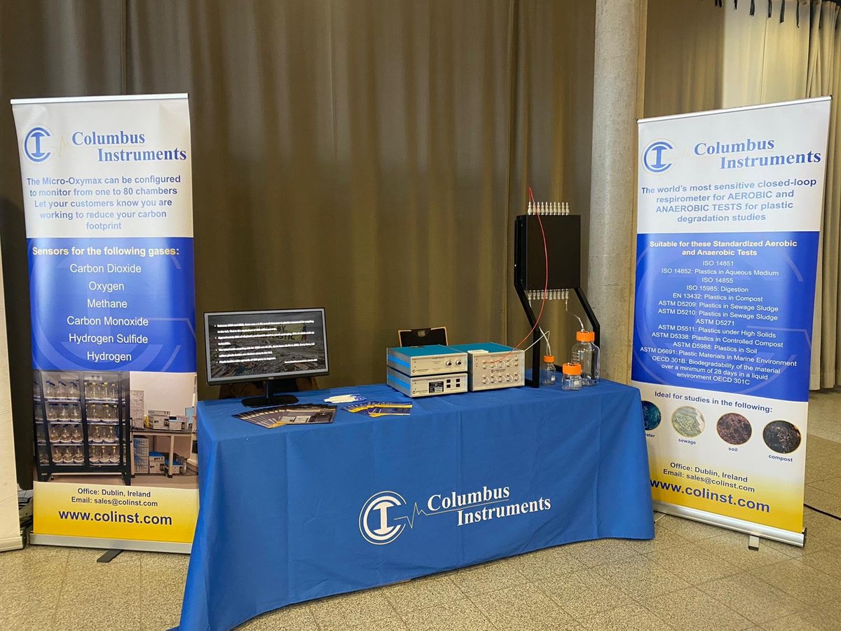 ColumbusBio's tweet photo. Thanks to everyone who joined us at MAKRO 2023!

Our next conference will be the 15th annual meeting of the German Neuroscience Society, March 22-24, in Göttingen, Germany.

We can't wait to see some of you there!

#columbusinstruments #MAKRO2023 https://t.co/syfYXHUxYG