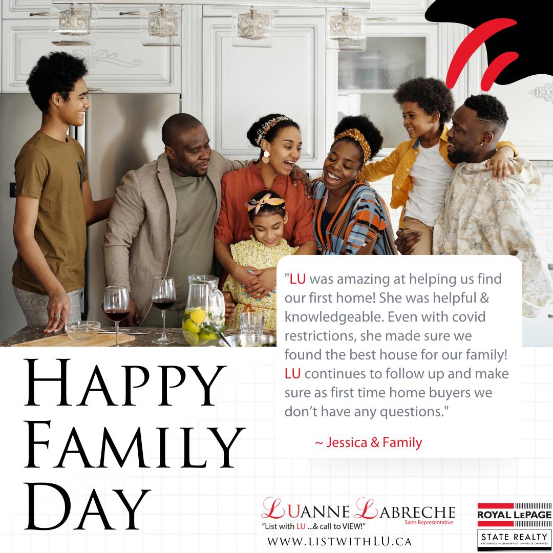 listwithLU's tweet image. LU helping YOU!
☎️ 905-574-4600⠀⠀⠀
🌐 listwithLU.ca
📧 lu@listwithlu.ca

#Family #FamilyDay #listwithLU #LUtoView #LUanneLabreche #sellingahouse #buyingahome #moving #ReferralsWelcome #Hamilton #HamOnt #Niagara #Halton #Haldimand #Norfolk #Brant