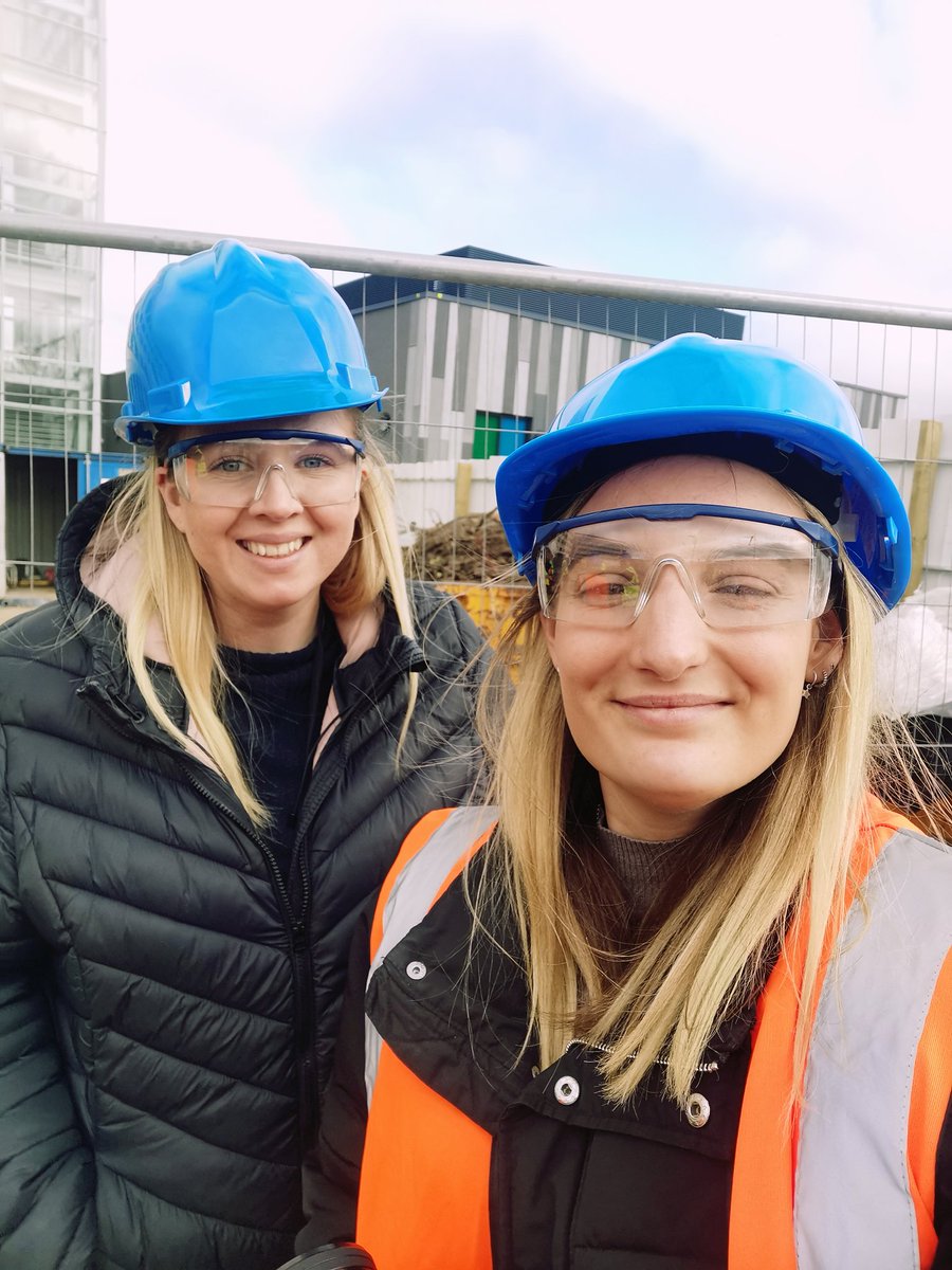 Mads_Goodwin's tweet photo. Team Comms at today's IFD ground breaking 💙 @becscotton https://t.co/03VGm9KKFs