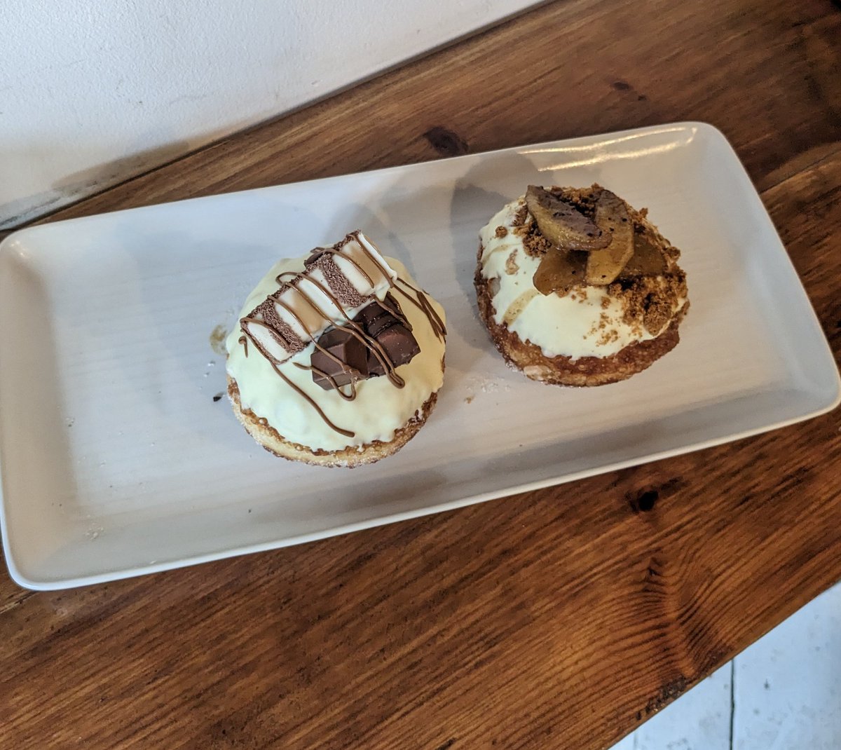 HumdingersFood's tweet image. Our new delicious donuts 😋🤤🍩
#humdingers #soupkitchen