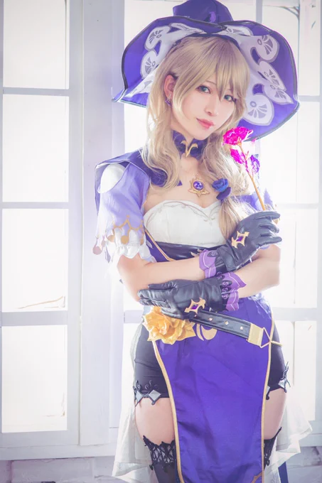 #太ももは太いから太ももっていうんだよ原神の太ももはいいよね 