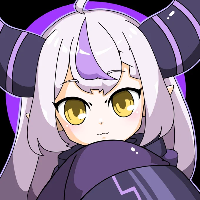 #laplus_artdesu 