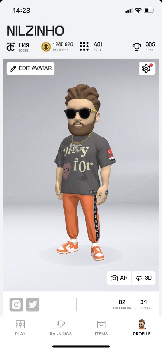 Wer ist noch alles cool? 

Starke Aktion von <a href="/play_tfc/">The Football Club</a> ! NFT kaufen und damit etwas gutes tun. Es wird sogar dafür extra eine Challenge geben, bei der das Tshirt die Eintrittskarte ist!

Also Win Win Win! 🚀

Mehr Infos: thefootballclub.medium.com/play-for-good-…