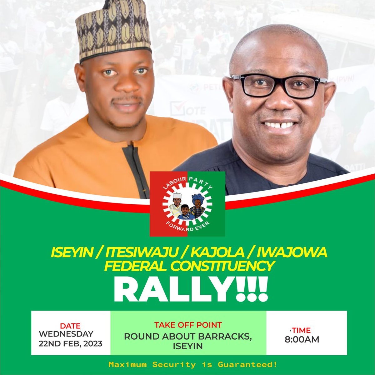 Samlad05's tweet photo. We are shutting down OKE-OGUN 1 of Oyo state....watch out✊ https://t.co/o6x4BNq9wE