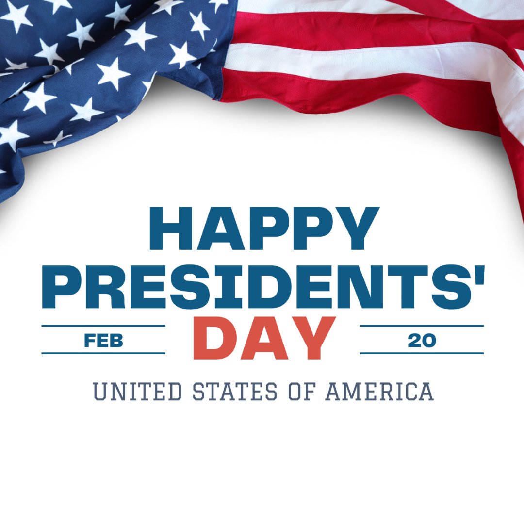 Happy President's Day! The story of Presidents' Day date begins in 1800. Following the death of George Washington in 1799, his February 22nd birthday became a perennial day of remembrance. Did anyone else know that?