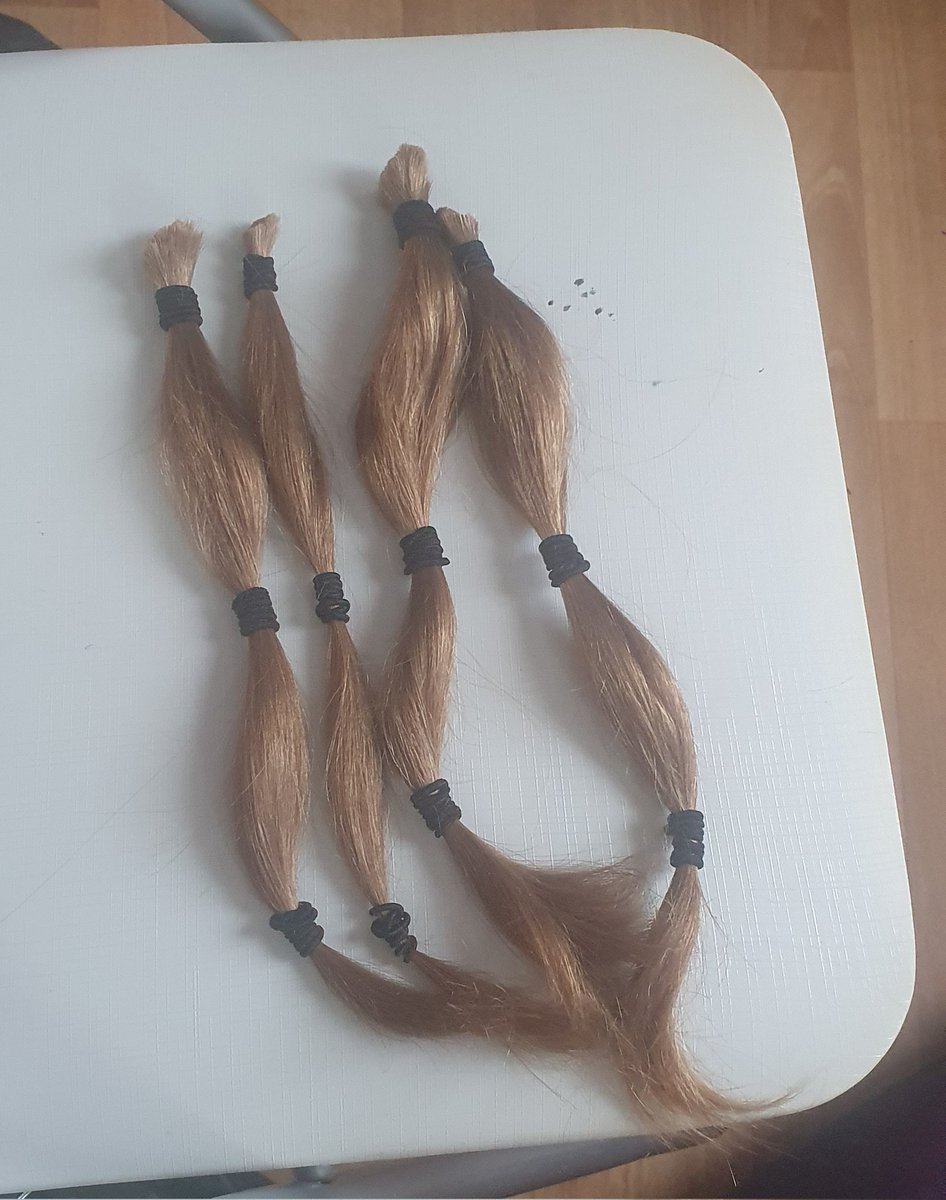joanne_42's tweet photo. So today we have mostly been doing this πmy lovely autistic daughter Kate has been growing her hair for about the last year determined to donate to @LPTrustUK , today she had it chopped 12 inches of hair winging it way to #theprincesstrust ,shes so so chuffed, well done Kate https://t.co/24Pt1hbC2I