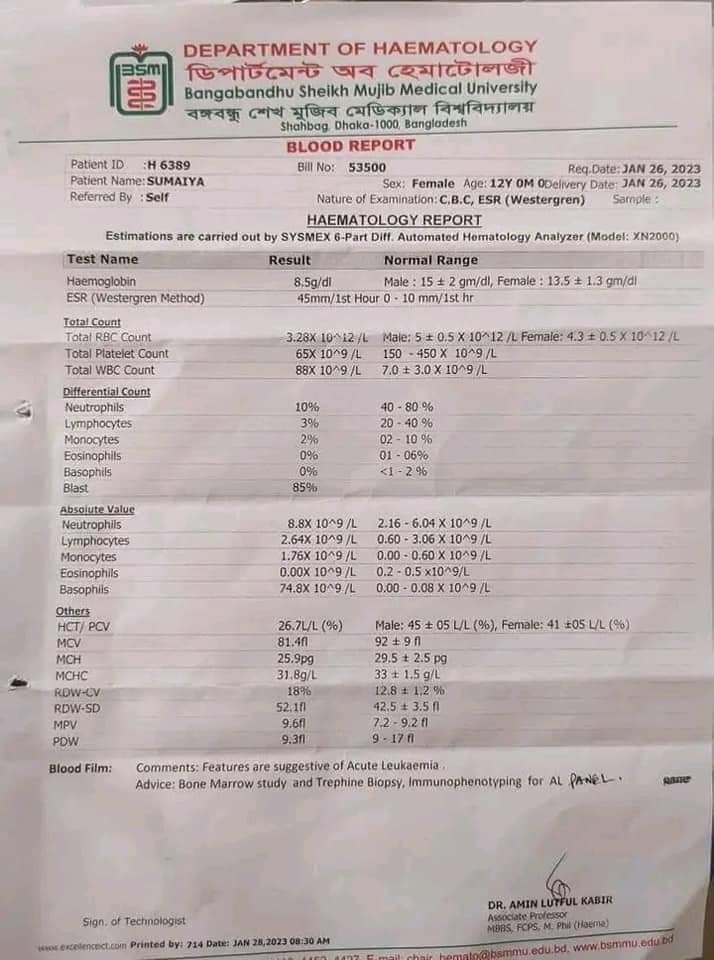 apexyankee's tweet photo. #Request_for_Help!!
Her Brother Says that:
I have only one younger sister Sumaiya Binte Saidul, Age (13), Father: Saidul Islam (Milan)
Amanatullah is a class 6 student at Islami Academy School.
He is suffering from terminal #blood_cancer π₯Ί https://t.co/v8luXXQ7oj