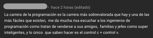 MoureDev's tweet photo. Por favor developers, dejad de engañar. https://t.co/jEPTjR660W