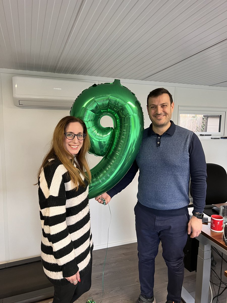 russellkinghq's tweet photo. Happy 9th Birthday to us 🎂

Thank you to all our candidates and clients for working with us over the past 9 years 😊

We look forward to continuing our trusted relationship ❤️ https://t.co/vOVNEzu8lU