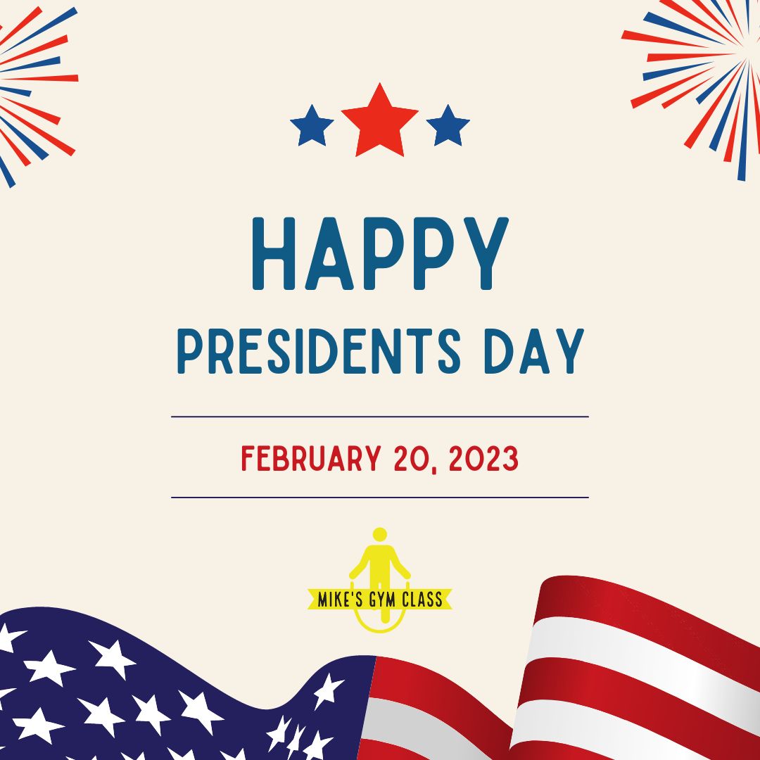 mikesgymclass's tweet photo. Happy Presidents' Day!  Make time for the State of the Union between your muscles and some weights.

#mikesgymclass #workout #fitness #fit #instafit #holiday #holidayworkout https://t.co/pjn08LfVLG