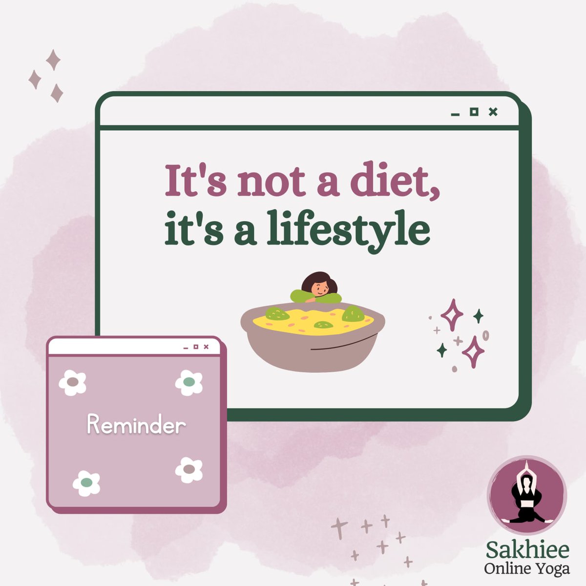 🥗A healthy diet is essential for good health and nutrition. It protects you against many chronic noncommunicable diseases, such as heart disease, diabetes and cancer. 💯 #sakhieeyoga #healthfunfacts #healthforall #dietplan #dietfoods #behealthyinsideandout #dietafitness