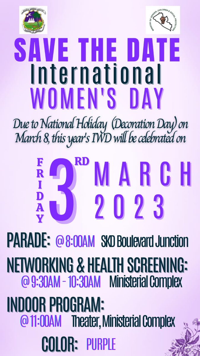 Ministry of Gender, Children & Social Protection (@genderministryl) on Twitter photo 