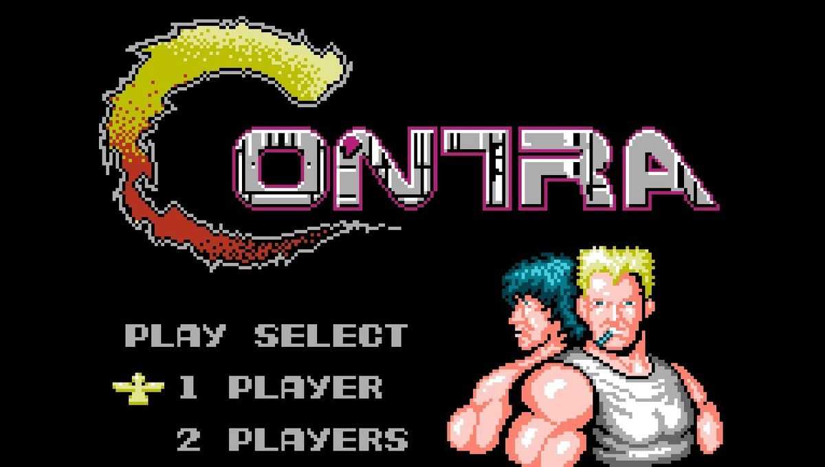 landofthe80s's tweet photo. On this date in 1987 the popular game Contra (by Konami) was originally released as a coin-operated arcade game. A home version was later released for the Nintendo Entertainment System in 1988. #80s #80svideogames #1980s https://t.co/5hO5PbF7l2