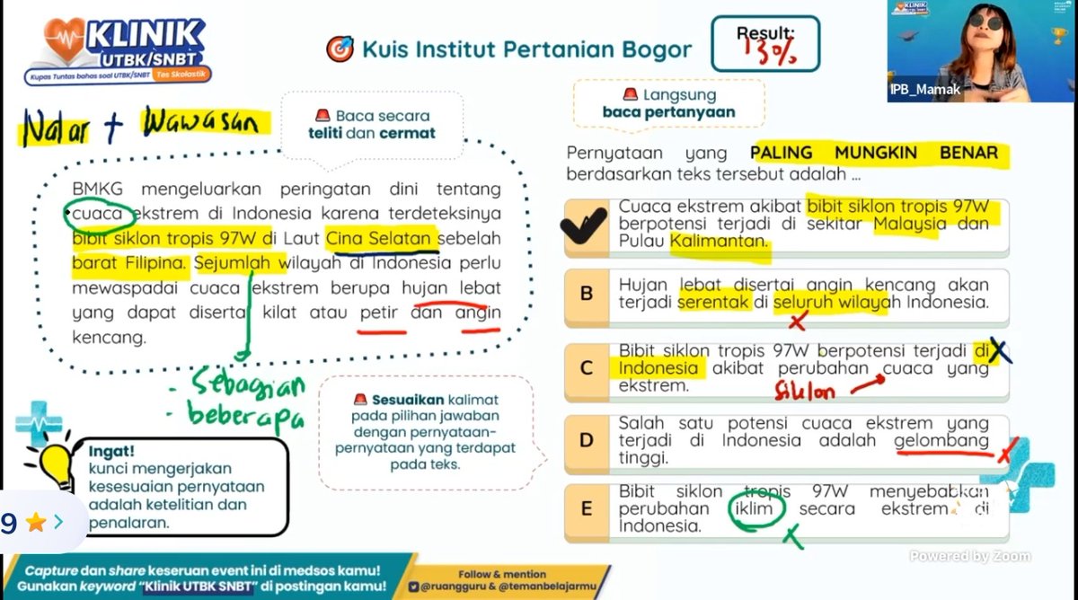 luvbio_logy's tweet photo. 2x+5=45/02/2023 🕖🕗
H-77 🔥
Ovt bgt sama hasil TO 21 rg Bsk padahal belum ngerjain 🥺
Tq ka Nindya :) @temanbelajarmu
#KlinikUTBK #studytwt #mabaipb https://t.co/l26Wv2k6FE